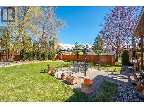 2000 Sandpiper Lane, Penticton, BC - Outdoor With Backyard