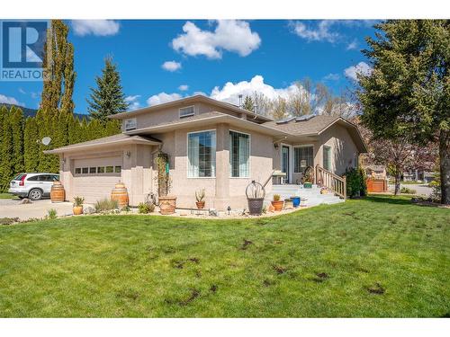 2000 Sandpiper Lane, Penticton, BC - Outdoor With Facade