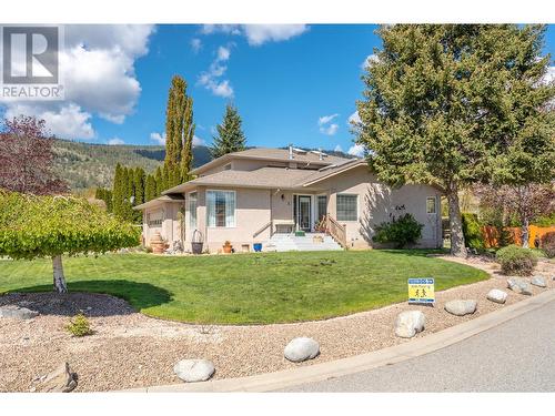 2000 Sandpiper Lane, Penticton, BC - Outdoor