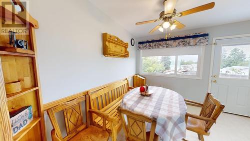8812 87 Street, Fort St. John, BC - Indoor Photo Showing Dining Room