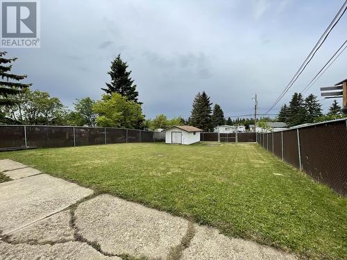 8812 87 Street, Fort St. John, BC - Outdoor With Backyard