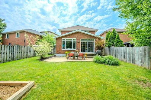 4142 Bianca Forest Drive, Burlington, ON - Outdoor With Deck Patio Veranda