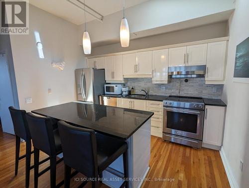 502 - 589 Rideau Street, Ottawa, ON - Indoor Photo Showing Kitchen