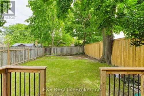 12 Napier Street, St. Catharines, ON - Outdoor With Backyard