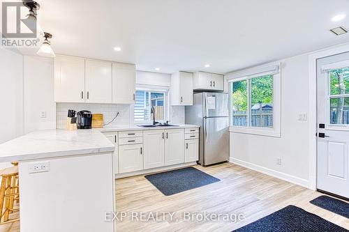 12 Napier Street, St. Catharines, ON - Indoor Photo Showing Kitchen