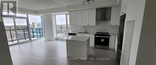 55 Duke Street W, Kitchener, ON - Indoor Photo Showing Kitchen