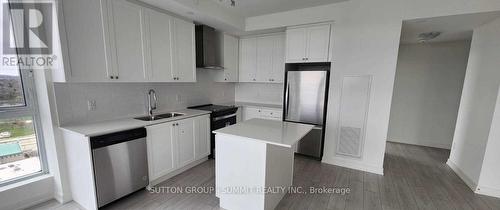 55 Duke Street W, Kitchener, ON - Indoor Photo Showing Kitchen With Stainless Steel Kitchen With Double Sink