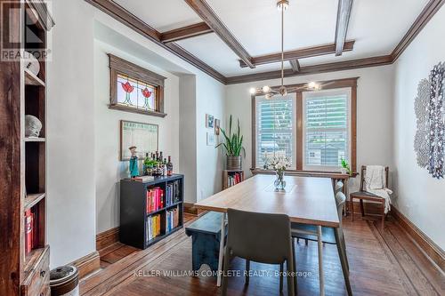 19 Ashford Boulevard, Hamilton, ON - Indoor Photo Showing Dining Room