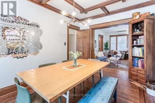 19 Ashford Boulevard, Hamilton, ON - Indoor Photo Showing Dining Room