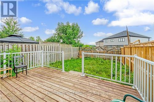 82 Trowbridge Street, Woolwich, ON - Outdoor With Deck Patio Veranda With Exterior