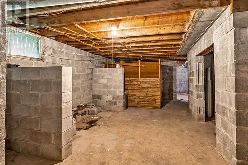 121 B Du Lac Avenue, Lavigne, ON - Indoor Photo Showing Basement