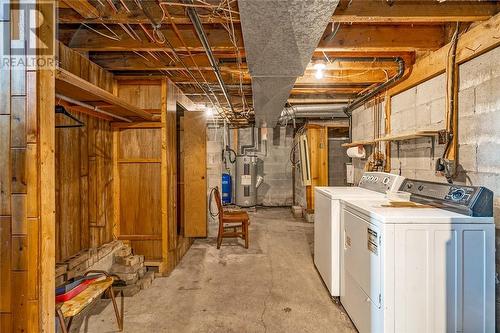 121 B Du Lac Avenue, Lavigne, ON - Indoor Photo Showing Laundry Room