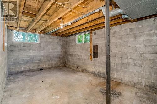 121 B Du Lac Avenue, Lavigne, ON - Indoor Photo Showing Basement