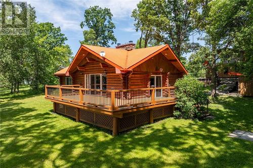 121 B Du Lac Avenue, Lavigne, ON - Outdoor With Deck Patio Veranda