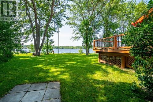 121 B Du Lac Avenue, Lavigne, ON - Outdoor With Deck Patio Veranda