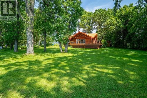 121 B Du Lac Avenue, Lavigne, ON - Outdoor With Deck Patio Veranda