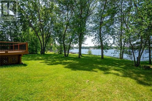 121 B Du Lac Avenue, Lavigne, ON - Outdoor With Body Of Water