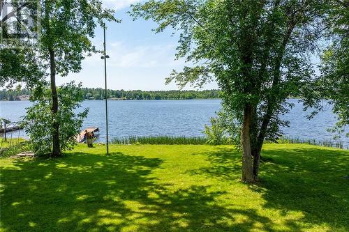 121 B Du Lac Avenue, Lavigne, ON - Outdoor With Body Of Water With View