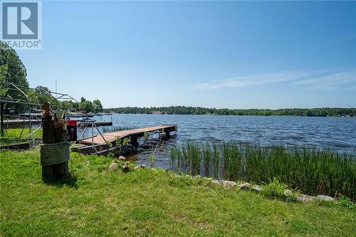 121 B Du Lac Avenue, Lavigne, ON - Outdoor With Body Of Water With View