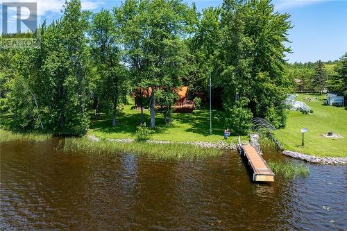 121 B Du Lac Avenue, Lavigne, ON - Outdoor With Body Of Water