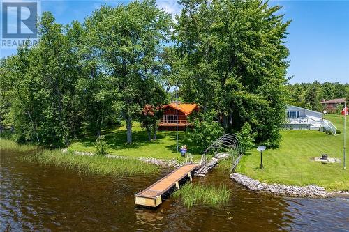 121 B Du Lac Avenue, Lavigne, ON - Outdoor With Body Of Water