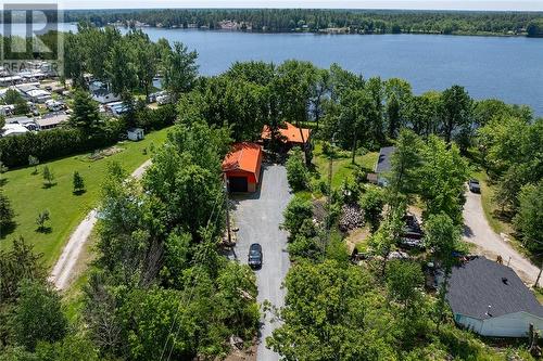 121 B Du Lac Avenue, Lavigne, ON - Outdoor With Body Of Water With View