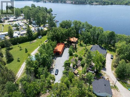 121 B Du Lac Avenue, Lavigne, ON - Outdoor With Body Of Water With View