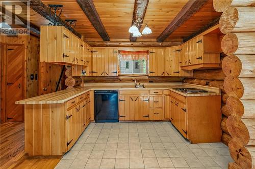 121 B Du Lac Avenue, Lavigne, ON - Indoor Photo Showing Kitchen