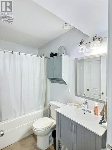 Christopher Lake, Saskatchewan - Indoor Photo Showing Bathroom