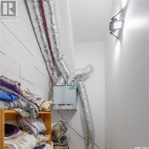 Christopher Lake, Saskatchewan - Indoor Photo Showing Basement