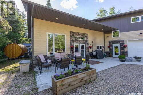 Christopher Lake, Saskatchewan - Outdoor With Deck Patio Veranda With Exterior