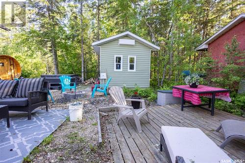 Christopher Lake, Saskatchewan - Outdoor With Deck Patio Veranda With Exterior