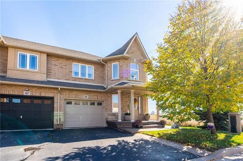 69 Periwinkle Drive, Hamilton, ON - Outdoor With Facade