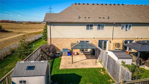 69 Periwinkle Drive, Hamilton, ON - Outdoor With Deck Patio Veranda With Exterior