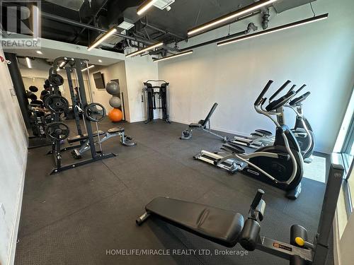 53 - 1740 Simcoe Street N, Oshawa, ON - Indoor Photo Showing Gym Room