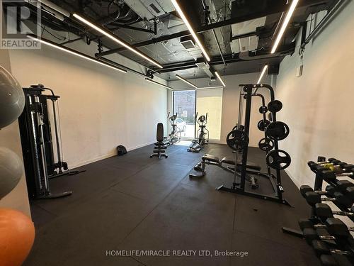 53 - 1740 Simcoe Street N, Oshawa, ON - Indoor Photo Showing Gym Room