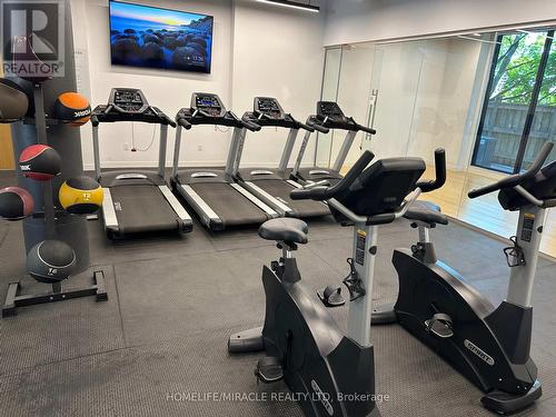 53 - 1740 Simcoe Street N, Oshawa, ON - Indoor Photo Showing Gym Room