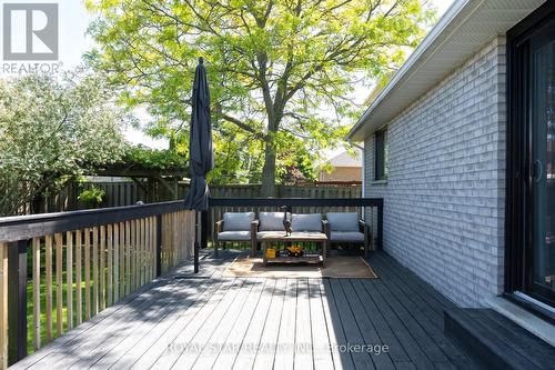 79 Avondale Drive, Clarington, ON - Outdoor With Deck Patio Veranda With Exterior