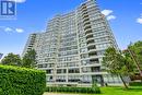 1404 - 110 Promenade Circle, Vaughan, ON  - Outdoor With Balcony With Facade 