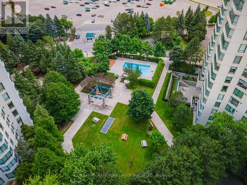 1404 - 110 Promenade Circle, Vaughan, ON - Outdoor With View