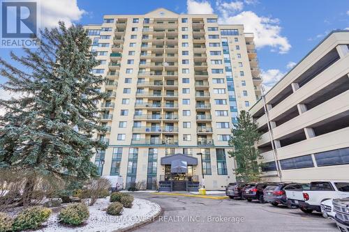 904 - 75 Ellen Street, Barrie, ON - Outdoor With Facade