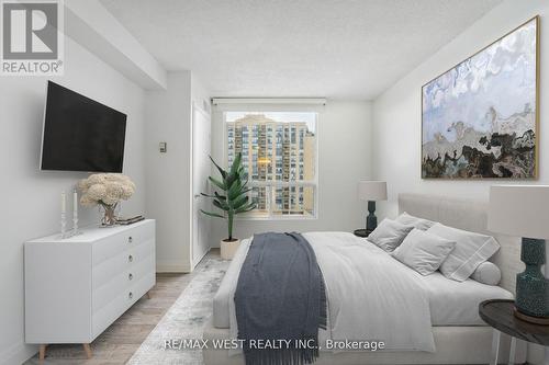 904 - 75 Ellen Street, Barrie, ON - Indoor Photo Showing Bedroom