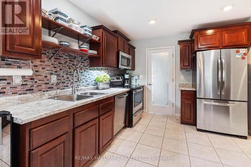 84 New York Avenue, Wasaga Beach, ON - Indoor Photo Showing Kitchen With Double Sink