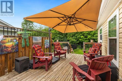 84 New York Avenue, Wasaga Beach, ON - Outdoor With Deck Patio Veranda With Exterior