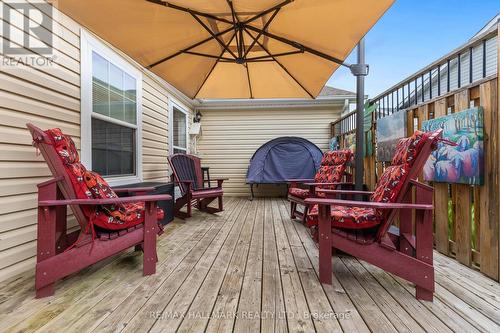 84 New York Avenue, Wasaga Beach, ON - Outdoor With Deck Patio Veranda With Exterior