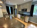 132 Elaine Drive, Orangeville, ON  - Indoor Photo Showing Kitchen With Double Sink 