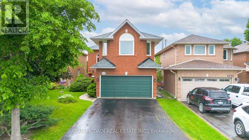 3350 Nutcracker Drive, Mississauga, ON - Outdoor With Facade