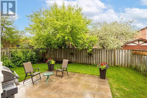 3350 Nutcracker Drive, Mississauga, ON - Outdoor With Backyard