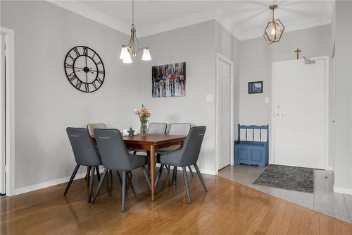 1201 North Shore Boulevard E|Unit #1108, Burlington, ON - Indoor Photo Showing Dining Room