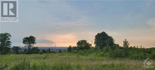 Looking from the property - 1296 Old Montreal Road, Ottawa, ON 